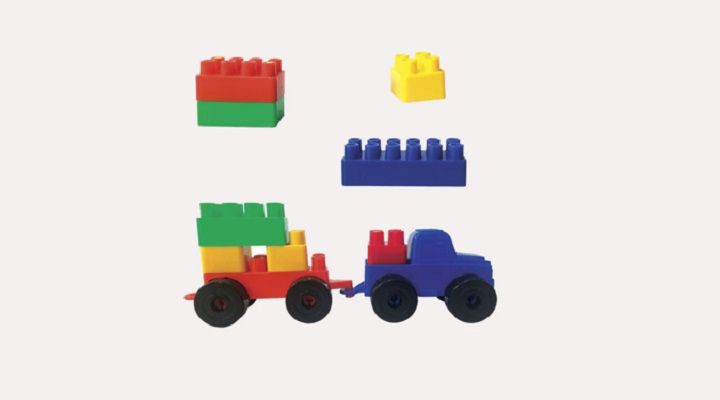 REMOLQUE DE BLOQUES