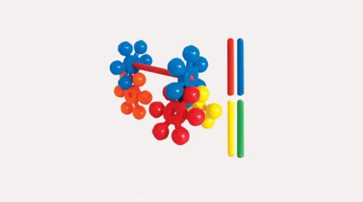 ESTRELLA GIGANTE DE COLORES CON POSTE