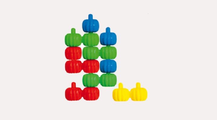 CALABACITA TRIDIMENSIONAL
