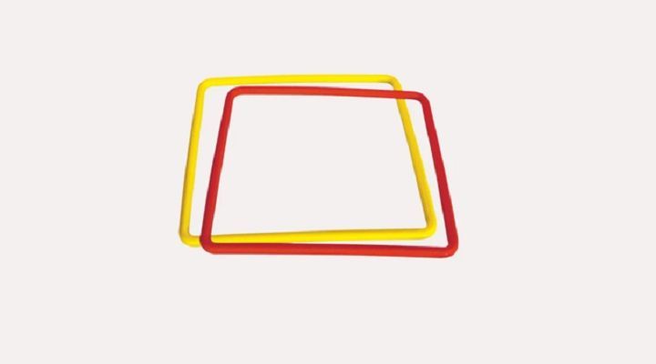AROS GEOMÉTRICOS CUADRADO