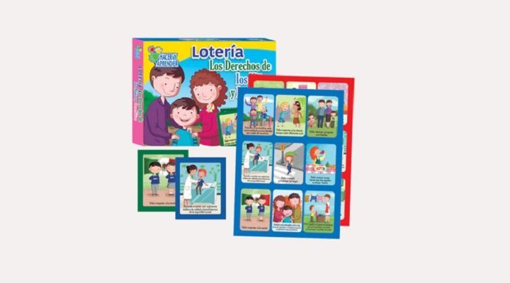 LOTERÍA LOS DERECHOS Y DEBERES DE LOS NIÑOS Y LAS NIÑAS
