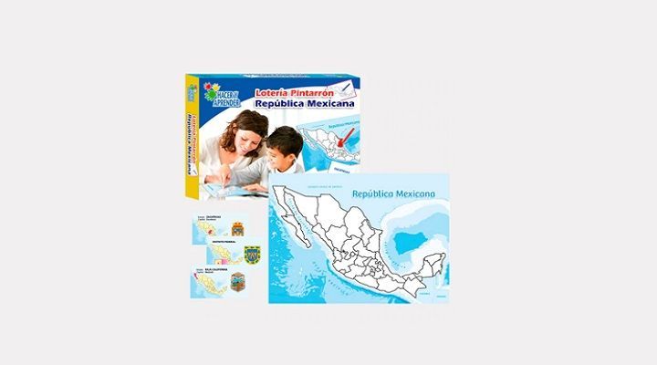 LOTERÍA PINTARRÓN REPÚBLICA MEXICANA