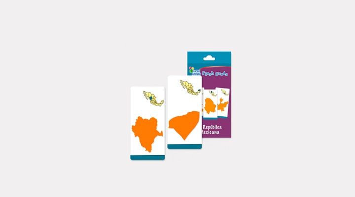FLASHCARDS ESTADOS DE LA REPÚLICA