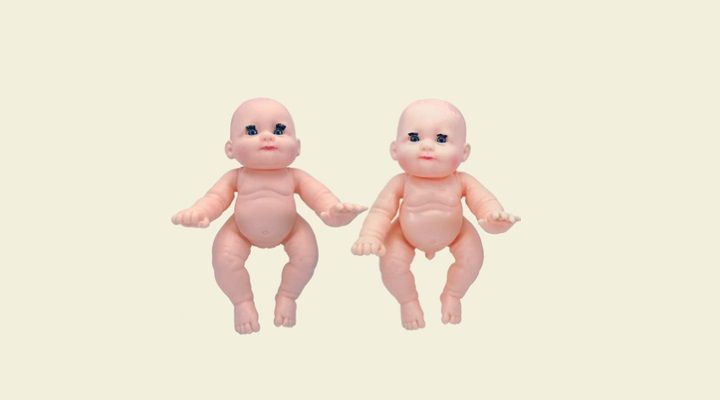 MUÑECOS DIDACTICOS SEXUADOS 2 PZAS