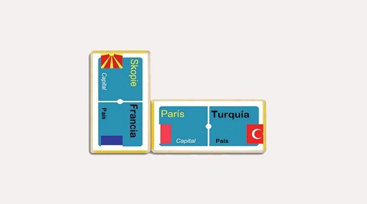 DOMINÓ JR. CAPITALES DE EUROPA