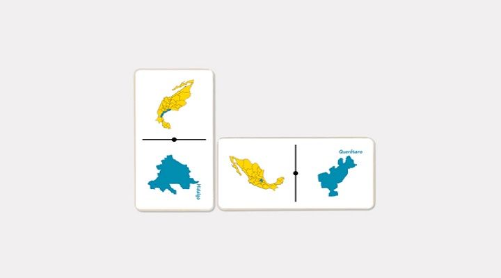 DOMINÓ ESTADOS DE LA REPÚBLICA