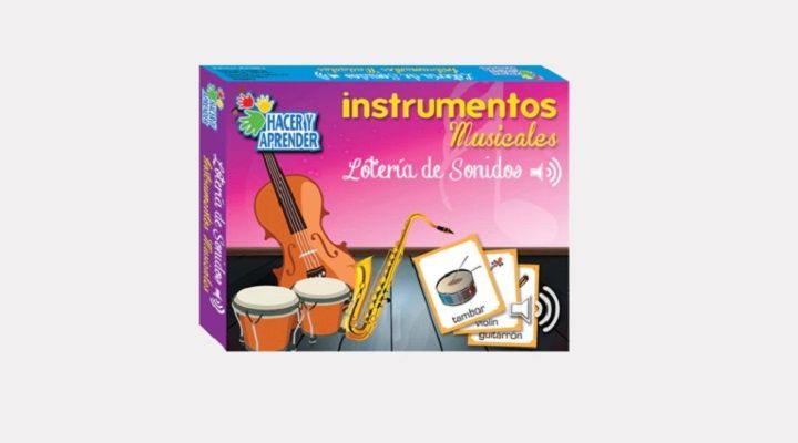 LOTERÍA DE SONIDOS INSTRUMENTOS MUSICALES