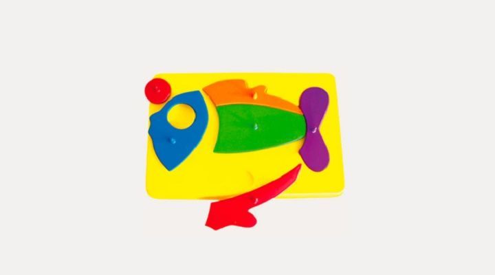 RESAQUE DE PLÁSTICO PEZ