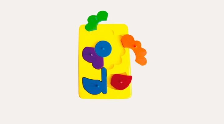 RESAQUE DE PLÁSTICO FLOR
