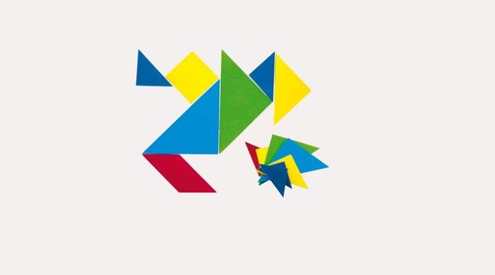 TANGRAM CUADRADO GIGANTE