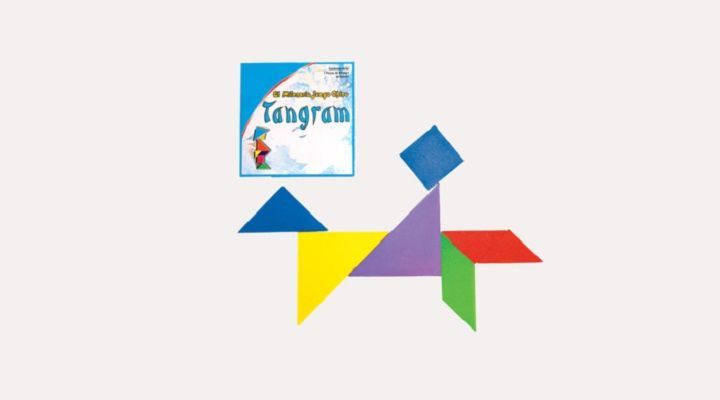 TANGRAM 10 JUEGOS