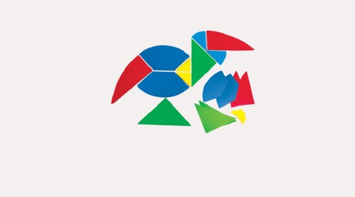 TANGRAM OVAL GIGANTE