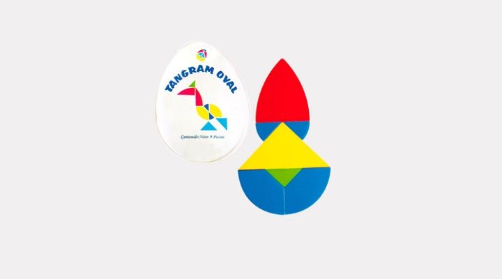 TANGRAM OVAL 1 JUEGO