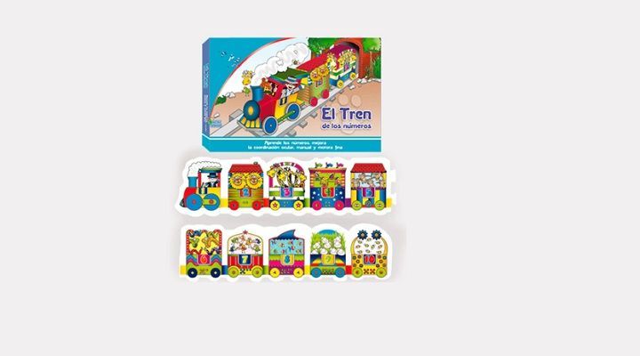 ROMPECABEZAS TREN
