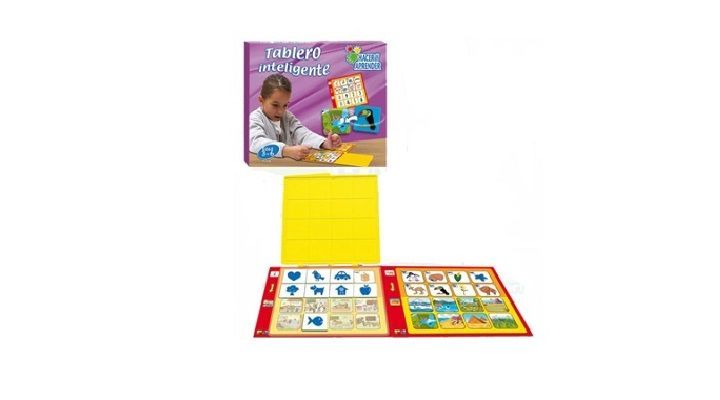 TABLERO INTELIGENTE CON LIBRO # 1