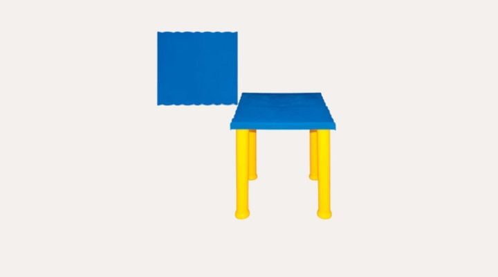 MESA CUADRADA