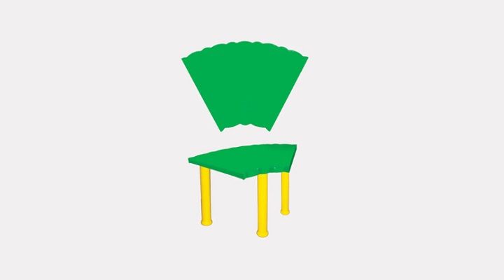 MESA TRAPEZOIDAL