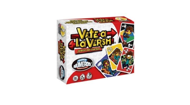 NUEVO JUEGO DE CARTAS SUPER NÚMEROS VETE A LA VERSH