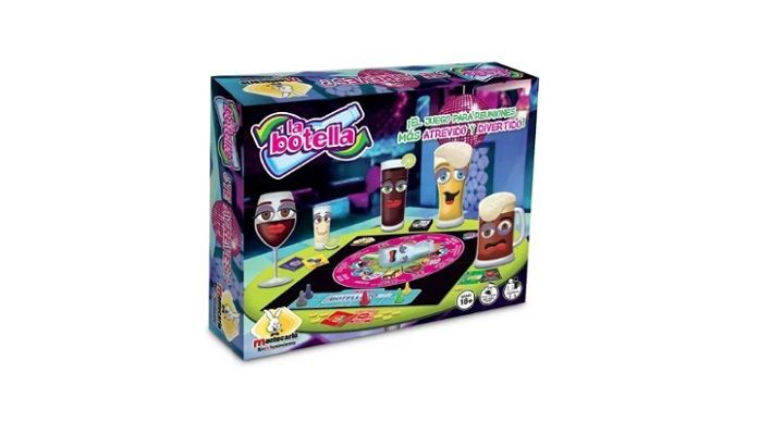 JUEGO DE MESA LA BOTELLA
