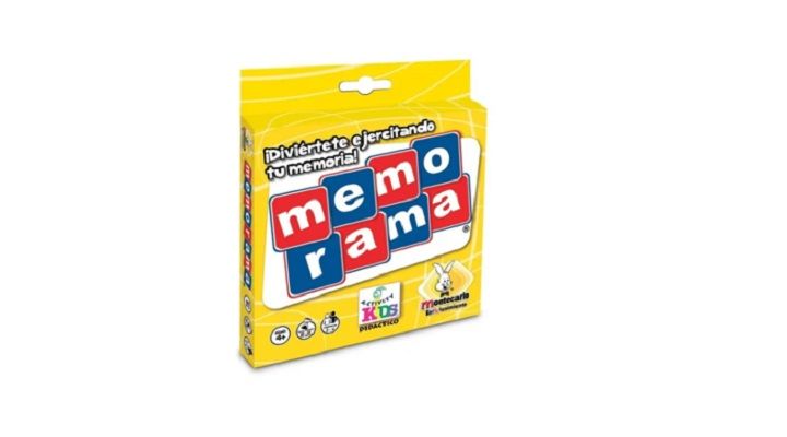 JUEGO DE MESA MEMORAMA MINI