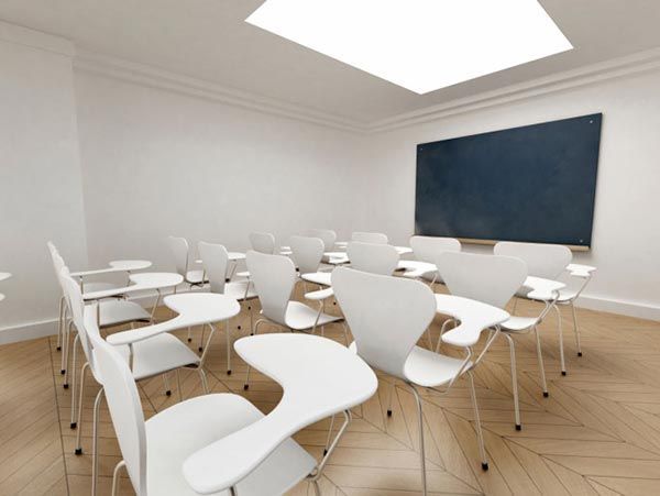 Ergonomía del mobiliario escolar