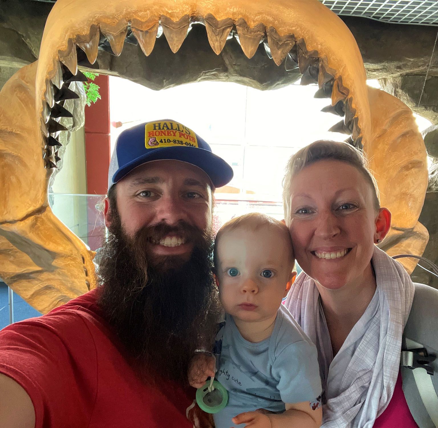 Chuck, Denise, and Walker