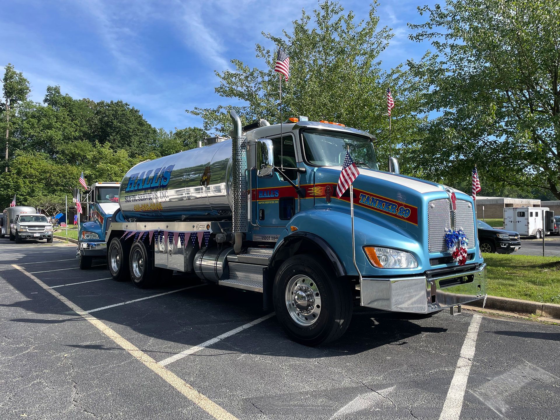 Hall's Septic Services 1
