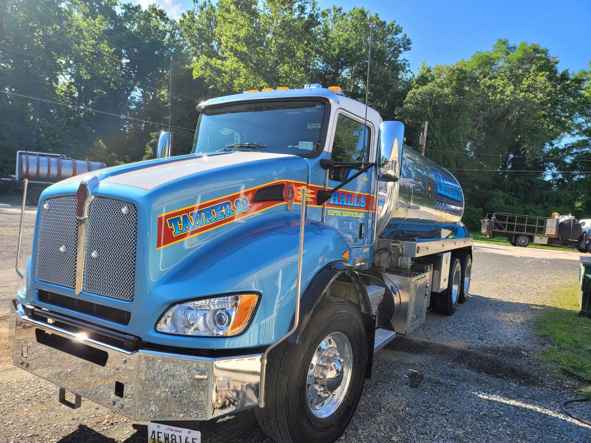 Hall's Septic Services 6
