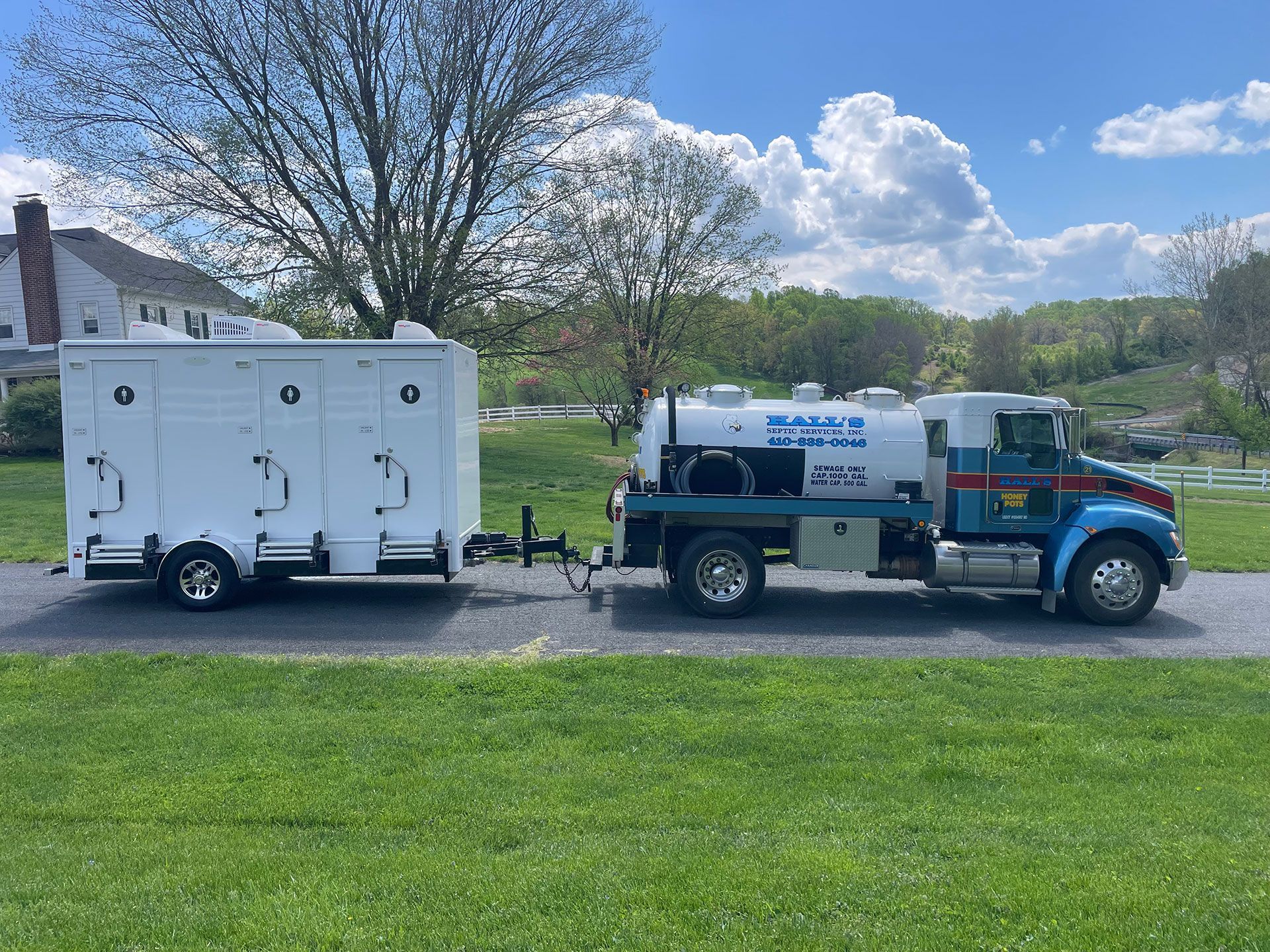 Hall's Septic Services 3