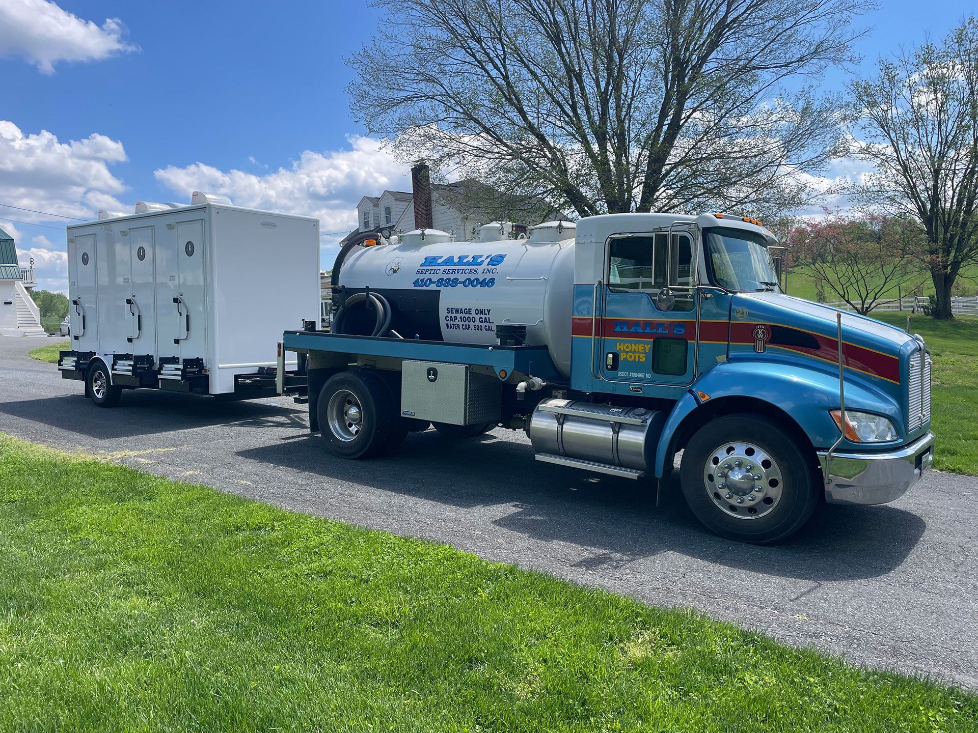 Hall's Septic Services 2