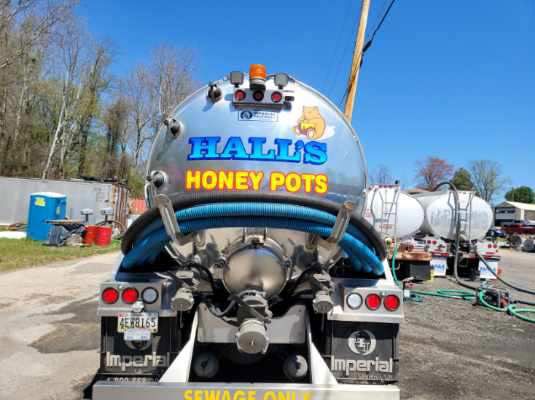Hall's Septic Services 16