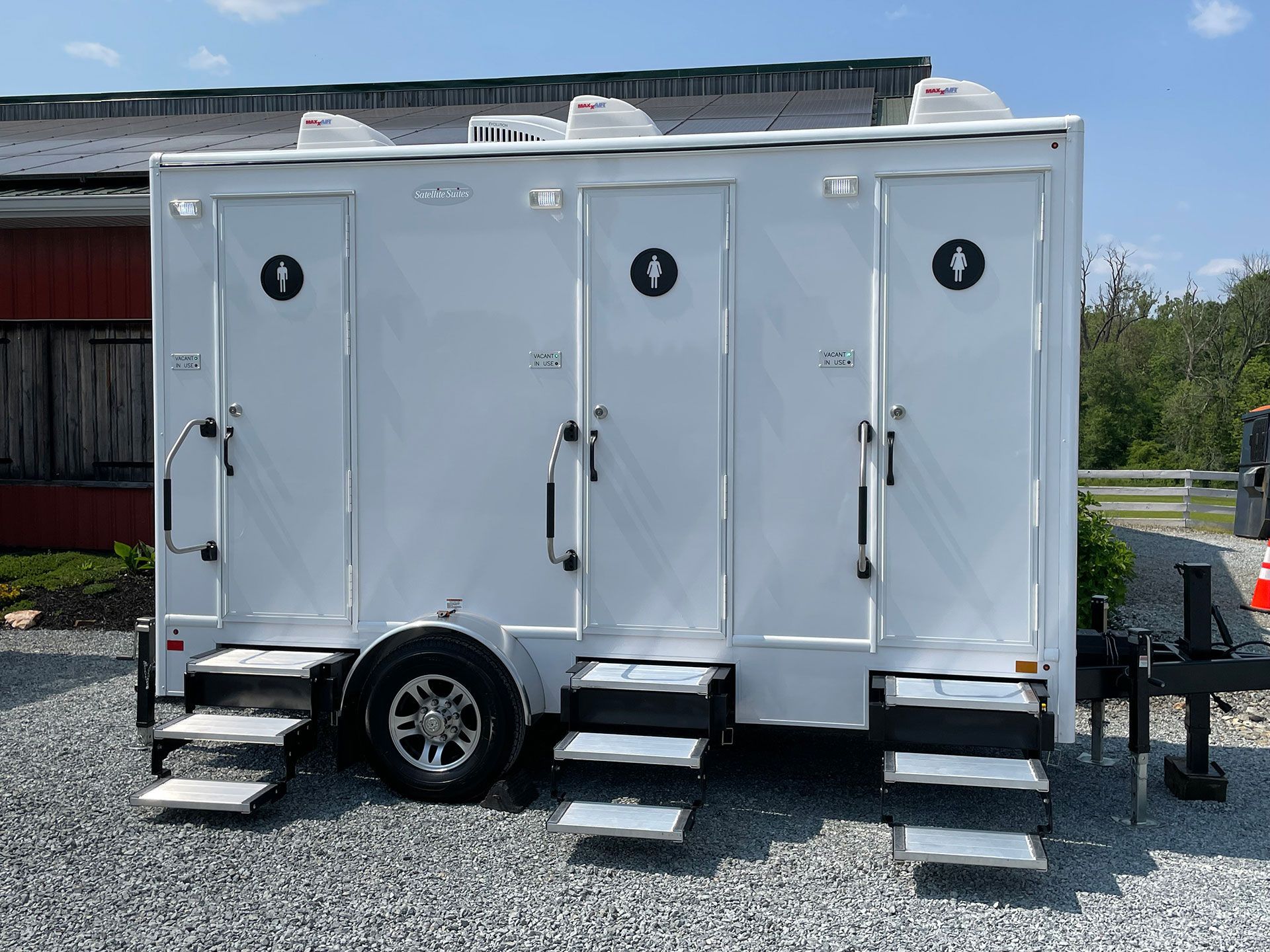 Portable Restroom Trailer
