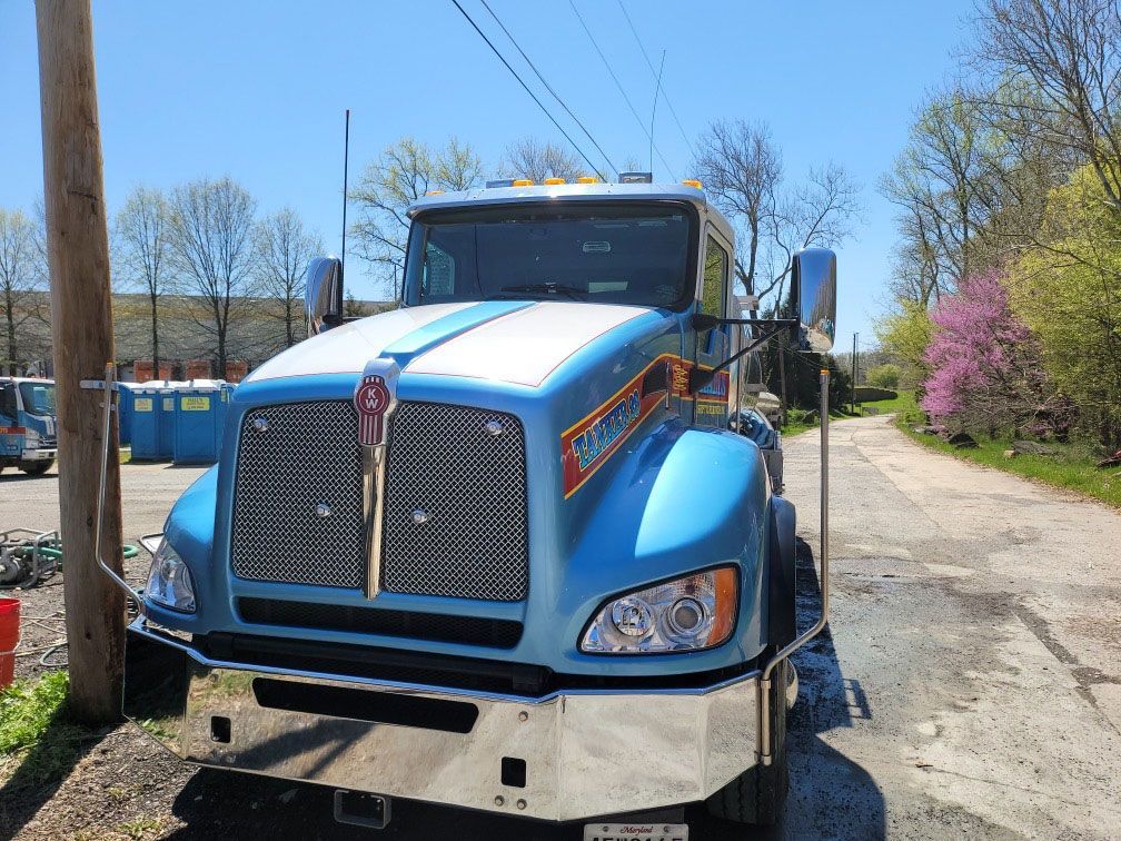 Hall's Septic Services 15