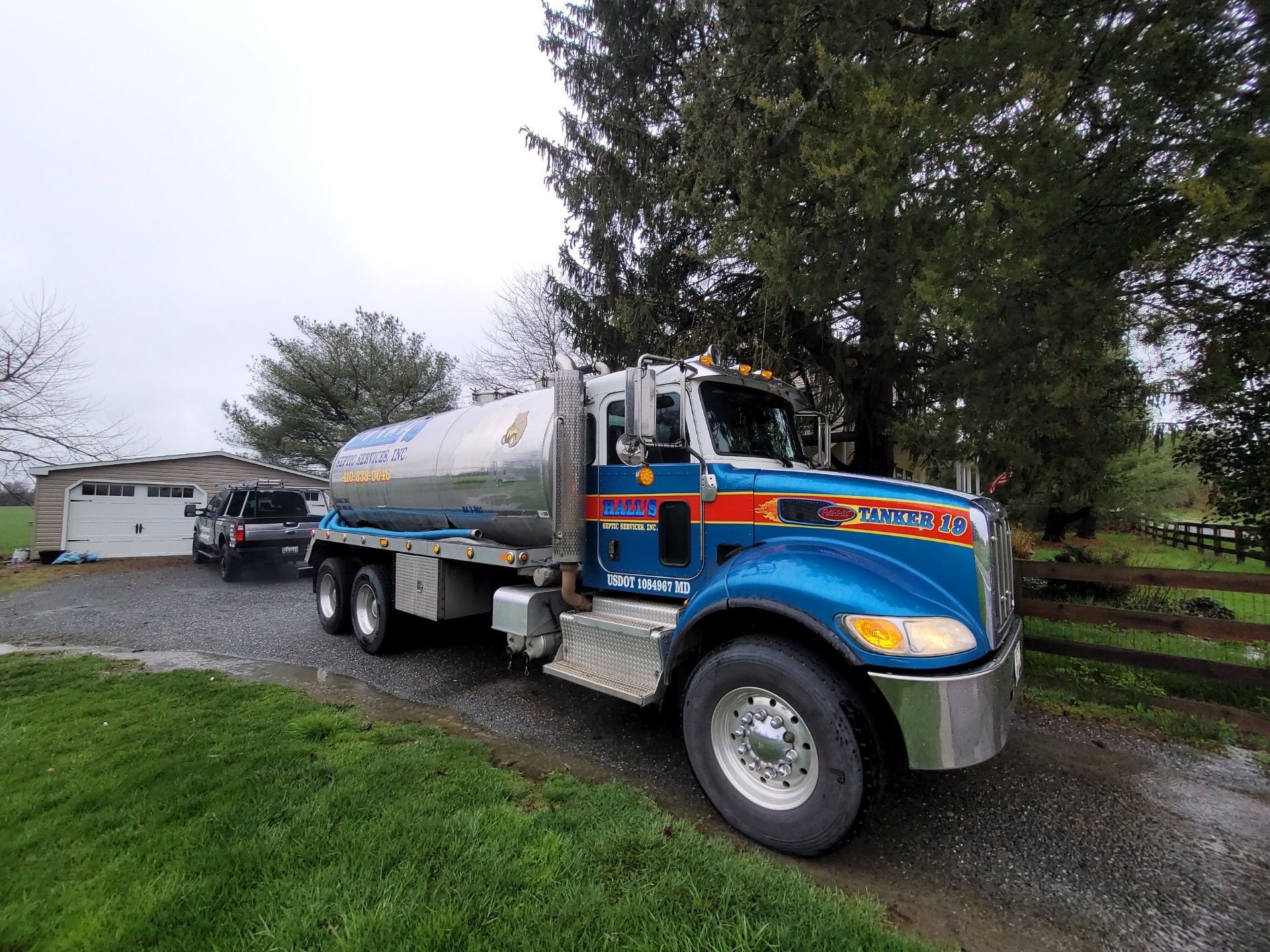 Hall's Septic Services 10