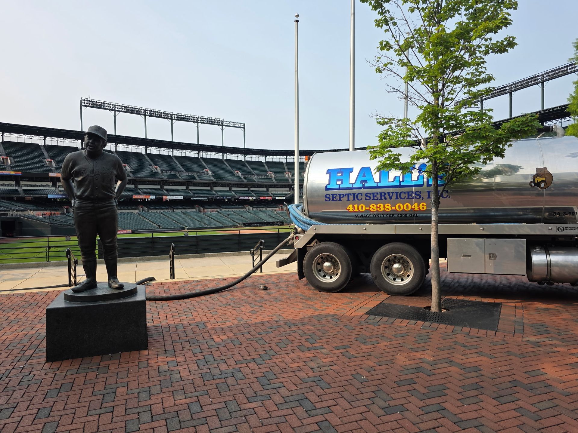 Hall's Septic Services 13