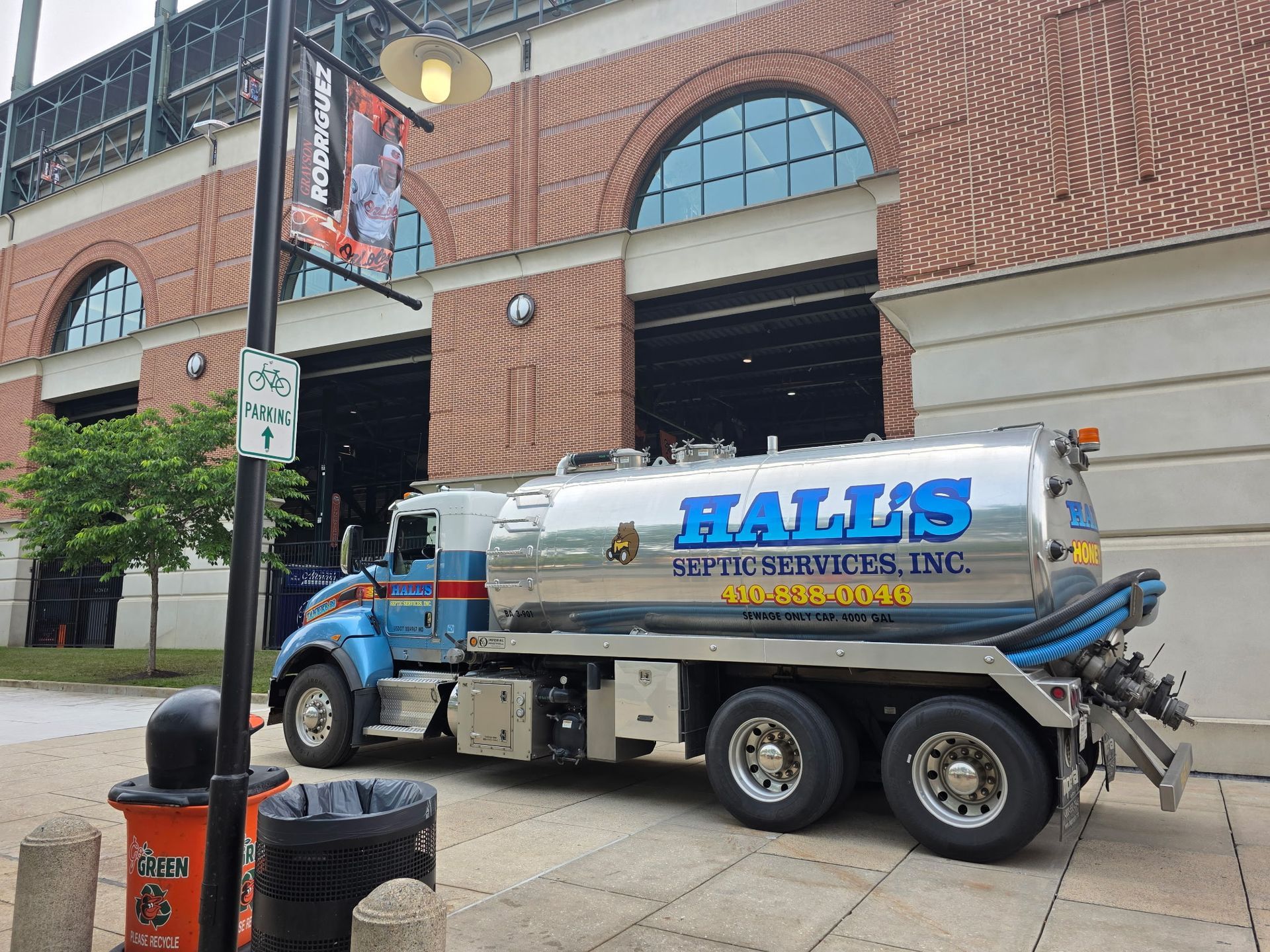 Hall's Septic Services 15