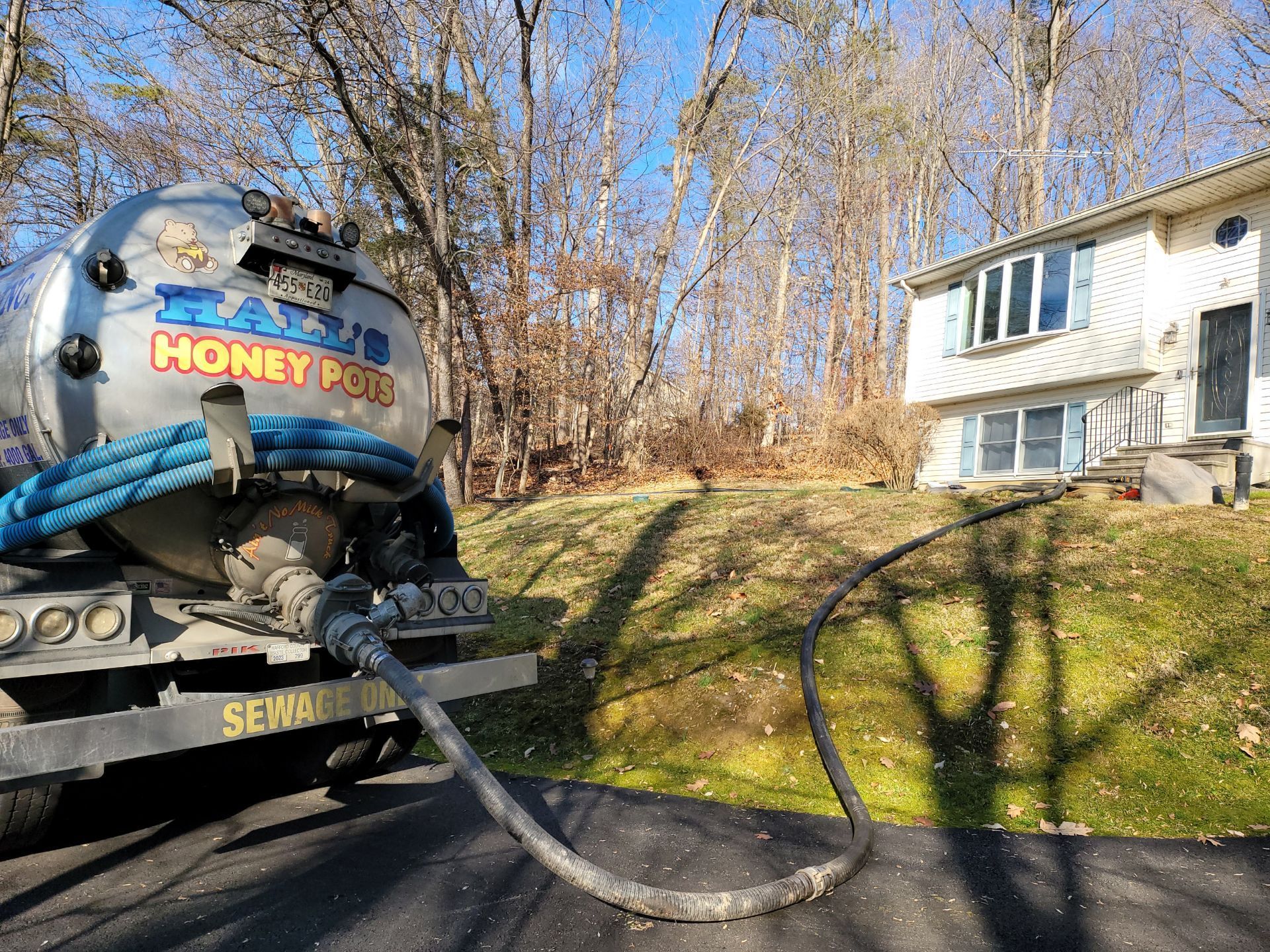 Hall's Septic Services 2