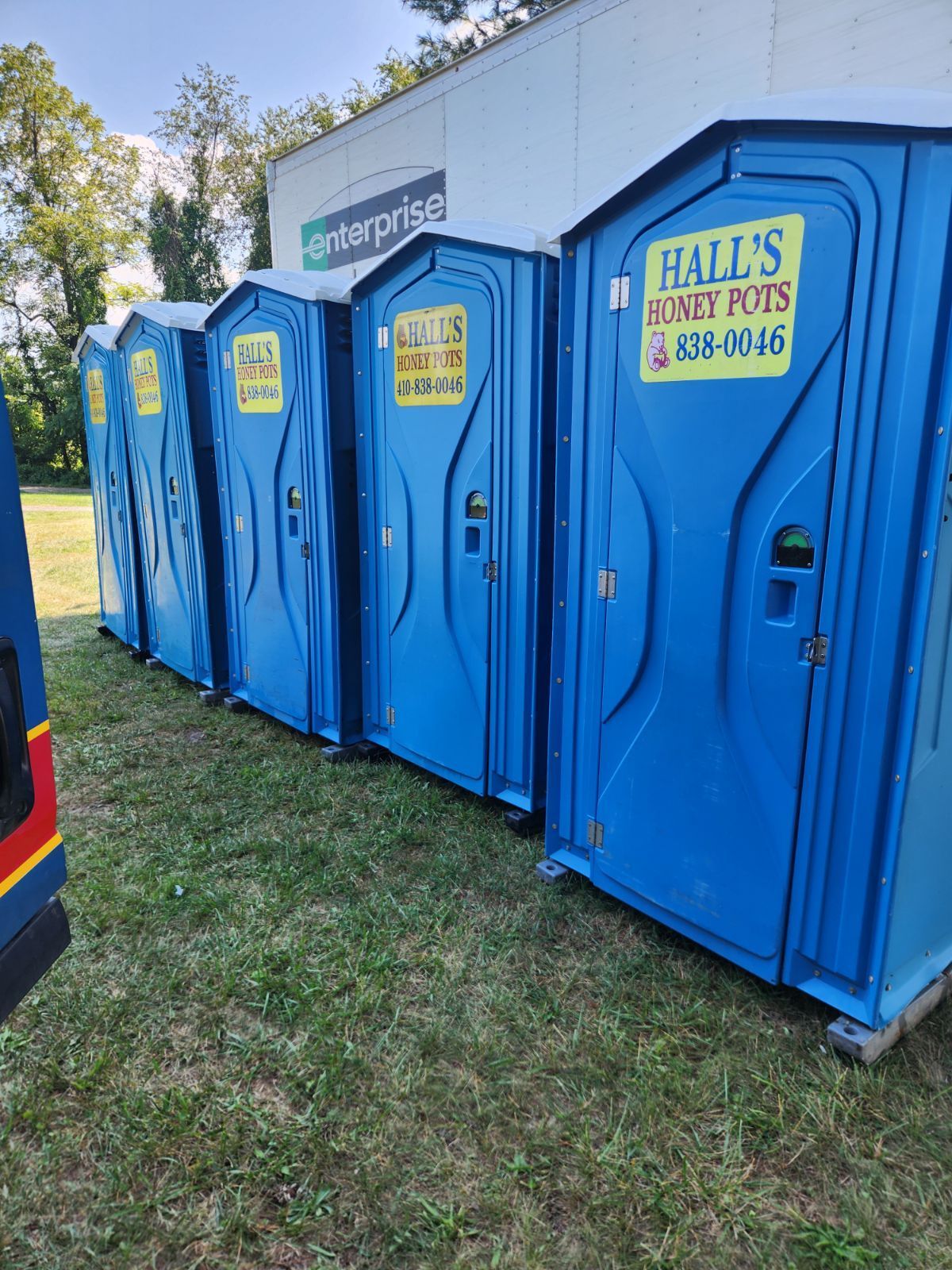 Hall's Septic Services 22