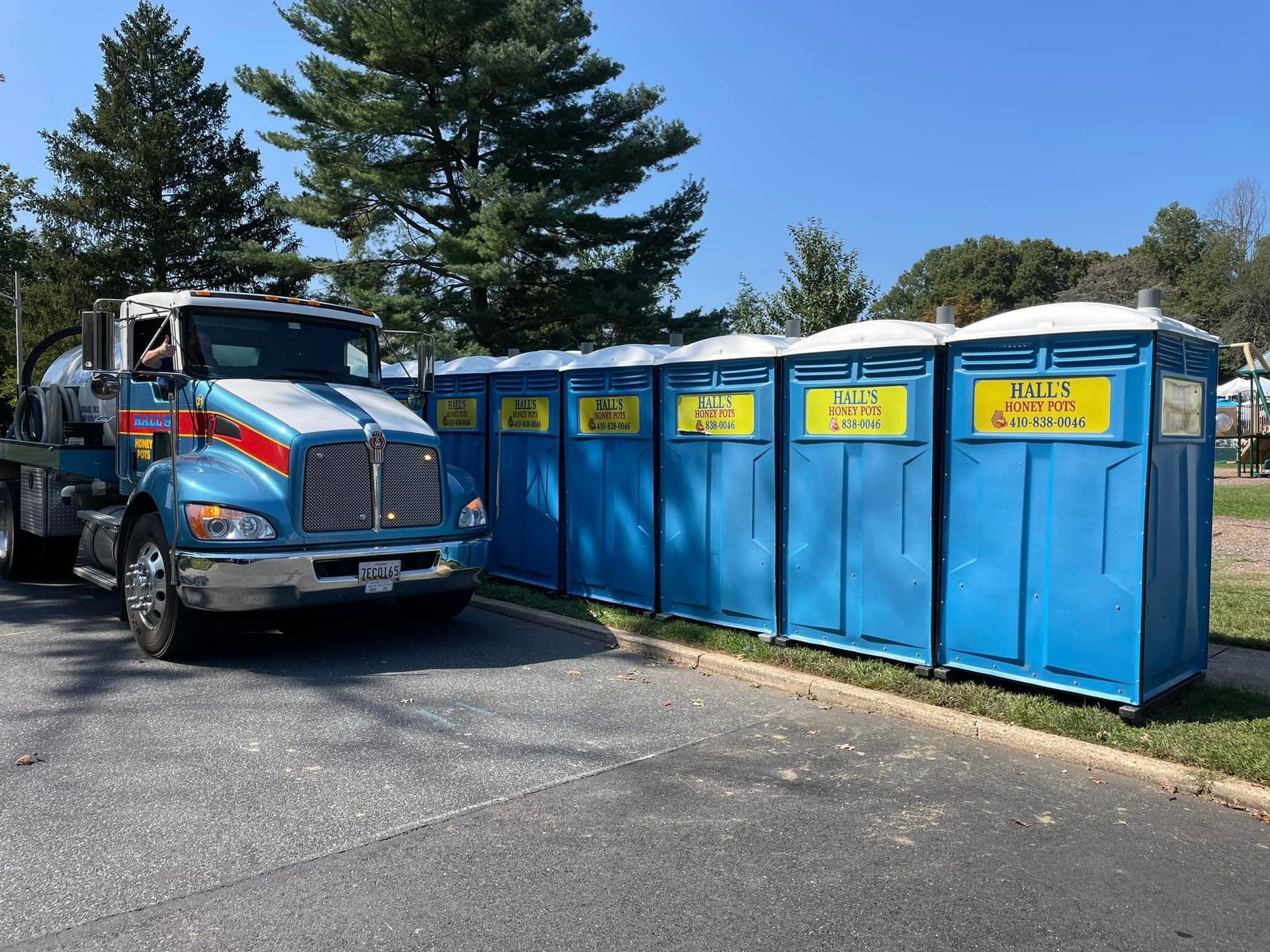 Hall's Septic Services 27