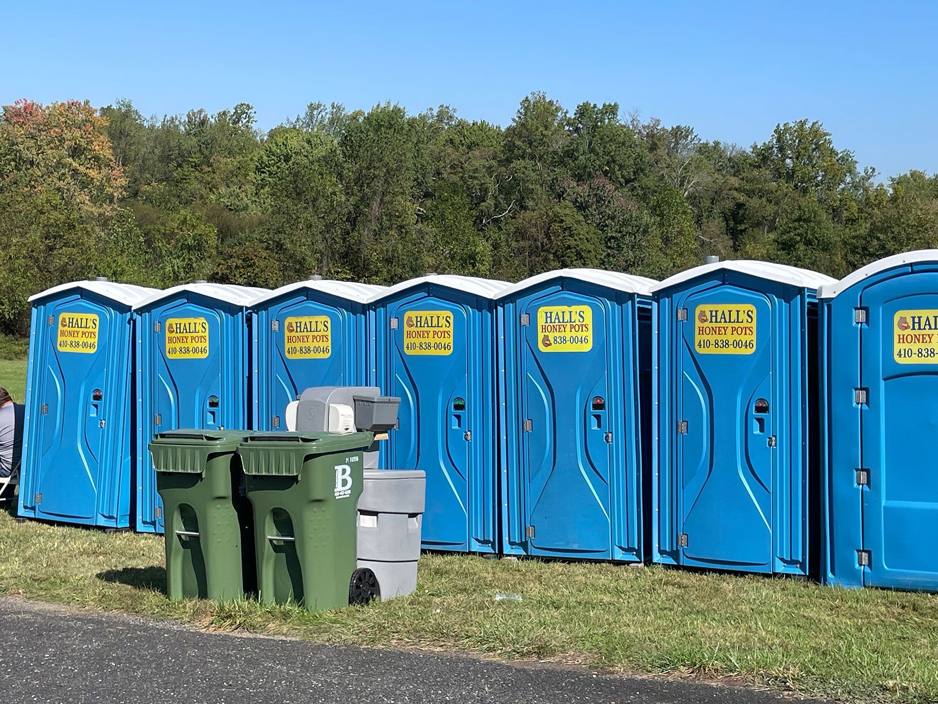Hall's Septic Services 29