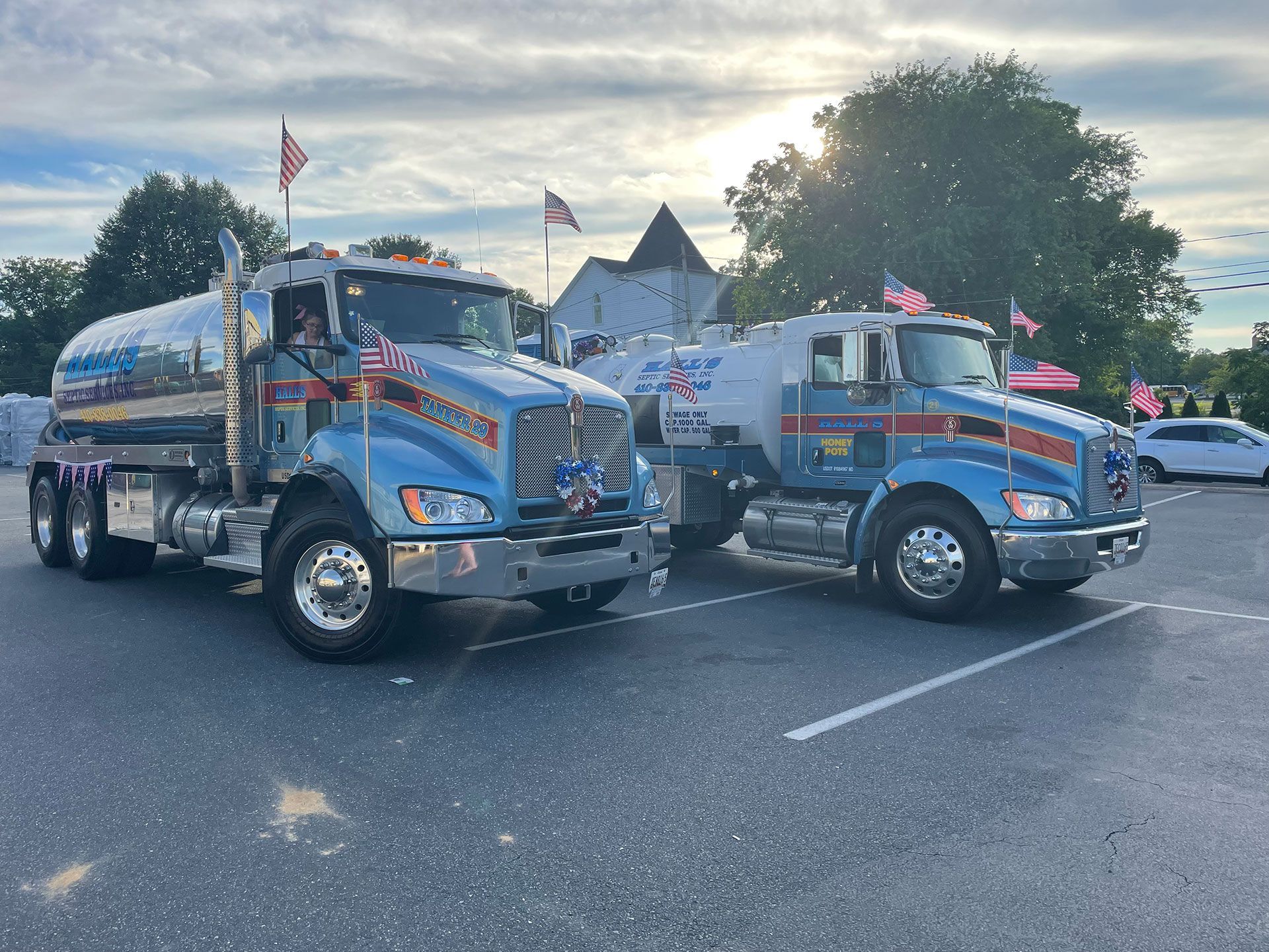 Hall's Septic Services 35