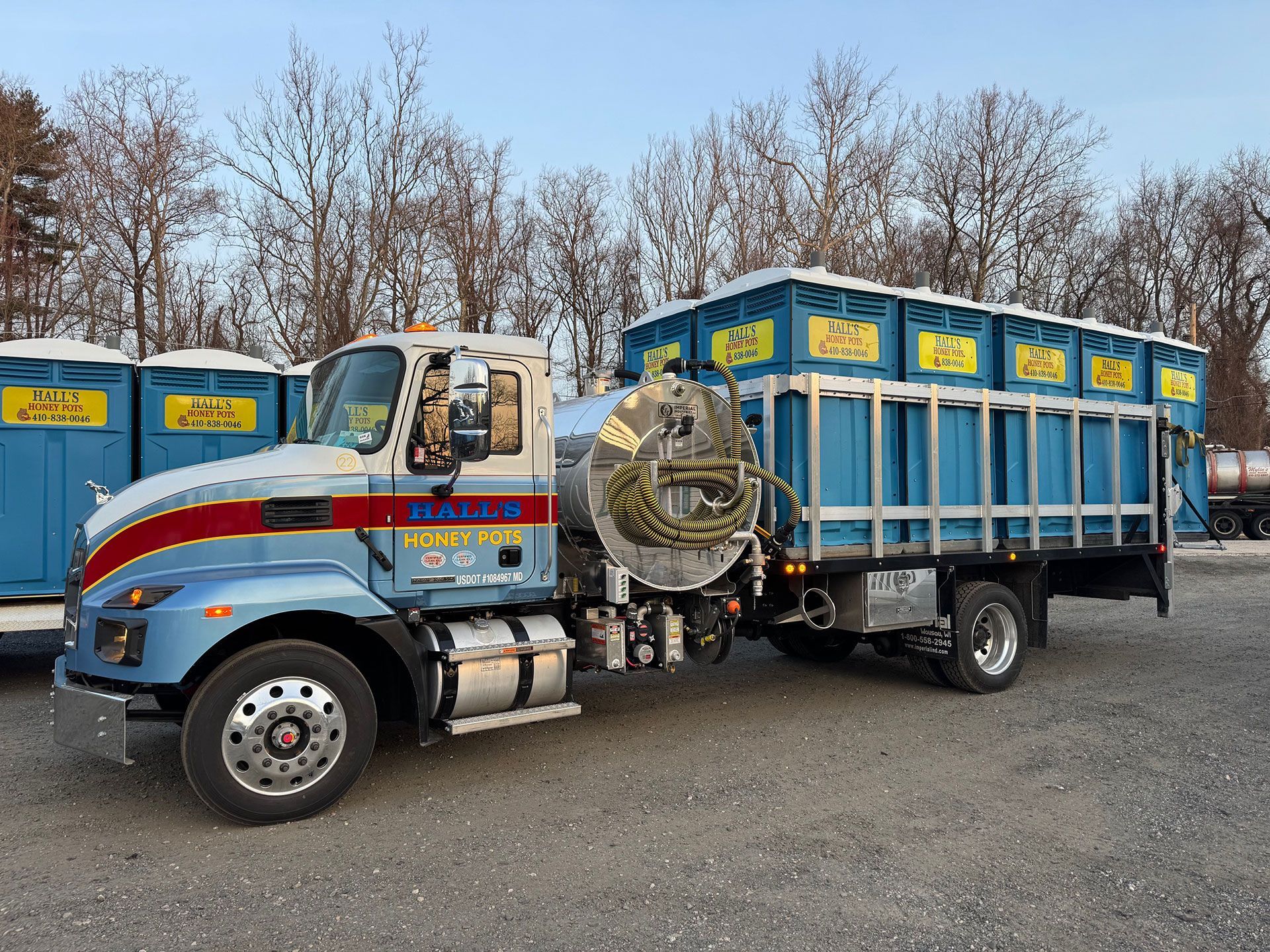 Hall's Septic Services 36