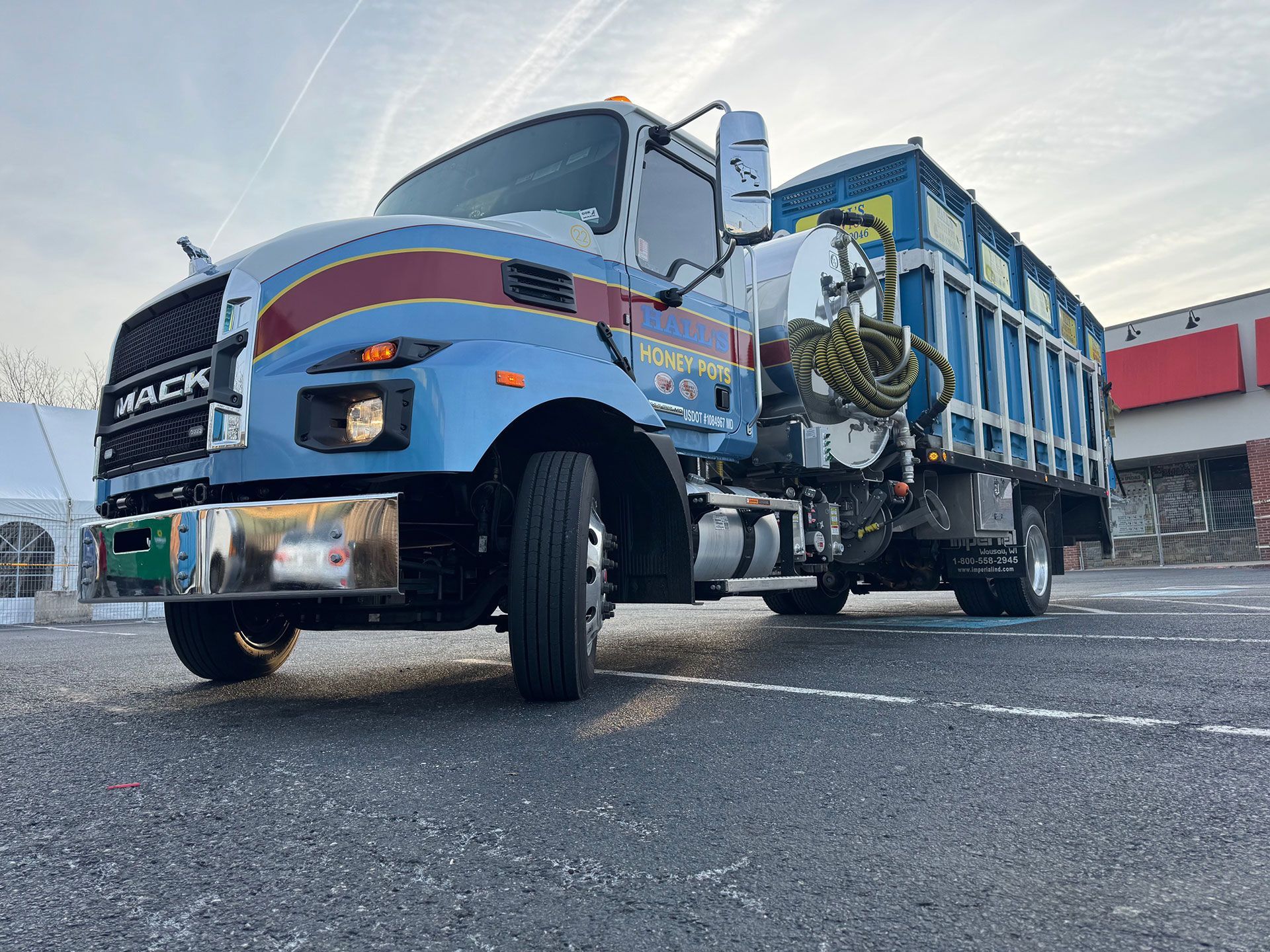 Hall's Septic Services 37