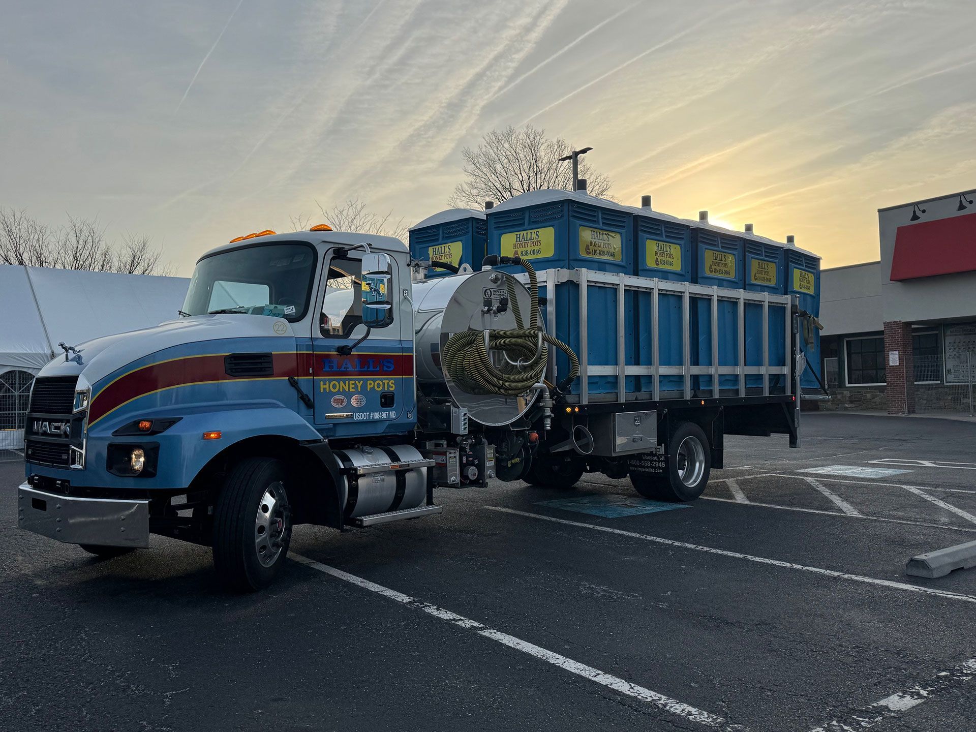 Hall's Septic Services 38