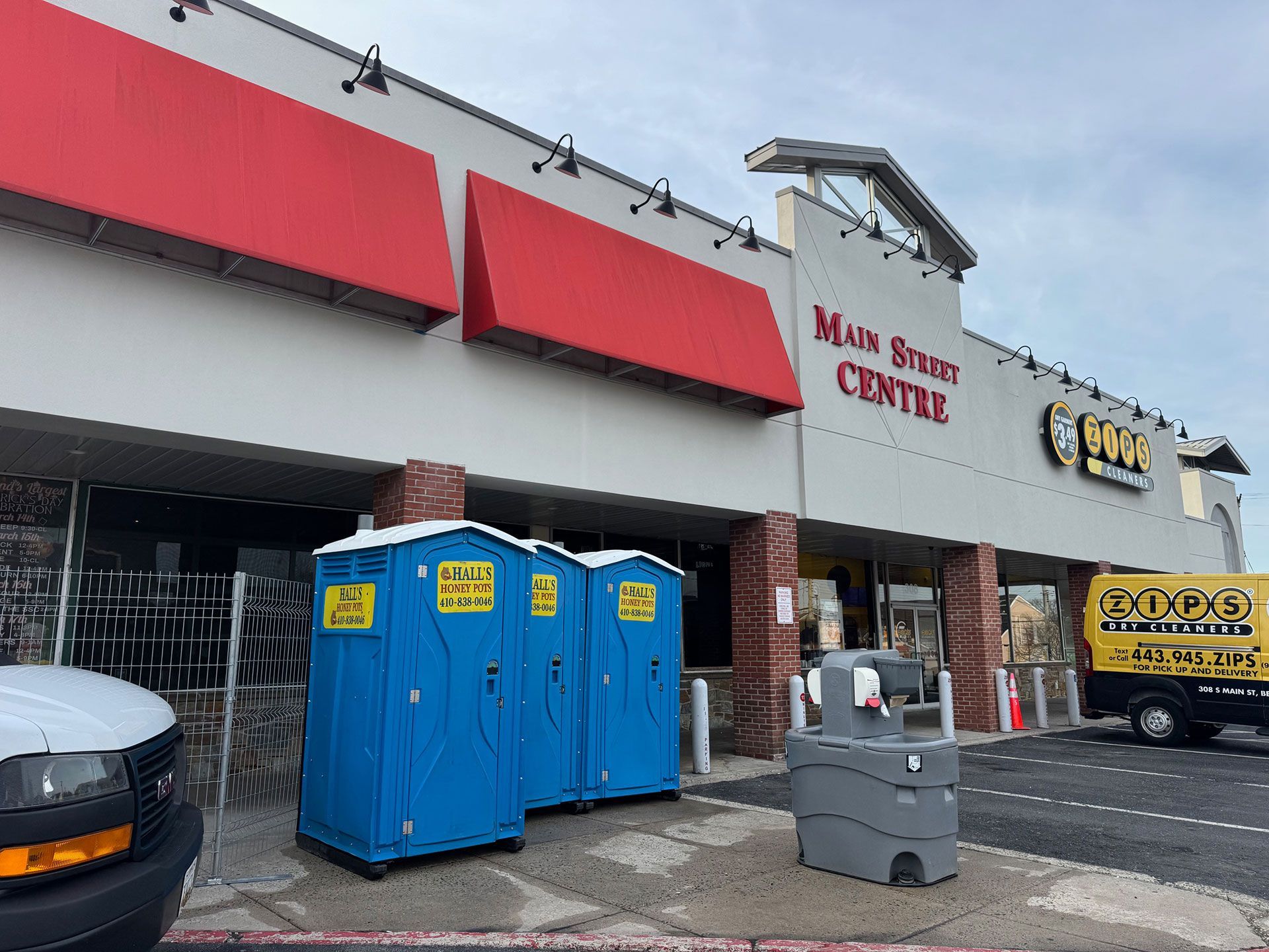 Hall's Septic Services 48