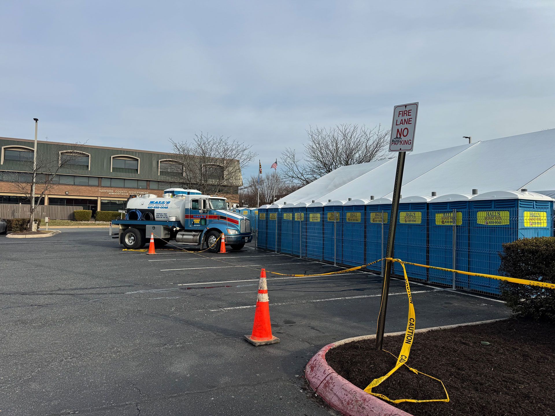 Hall's Septic Services 49