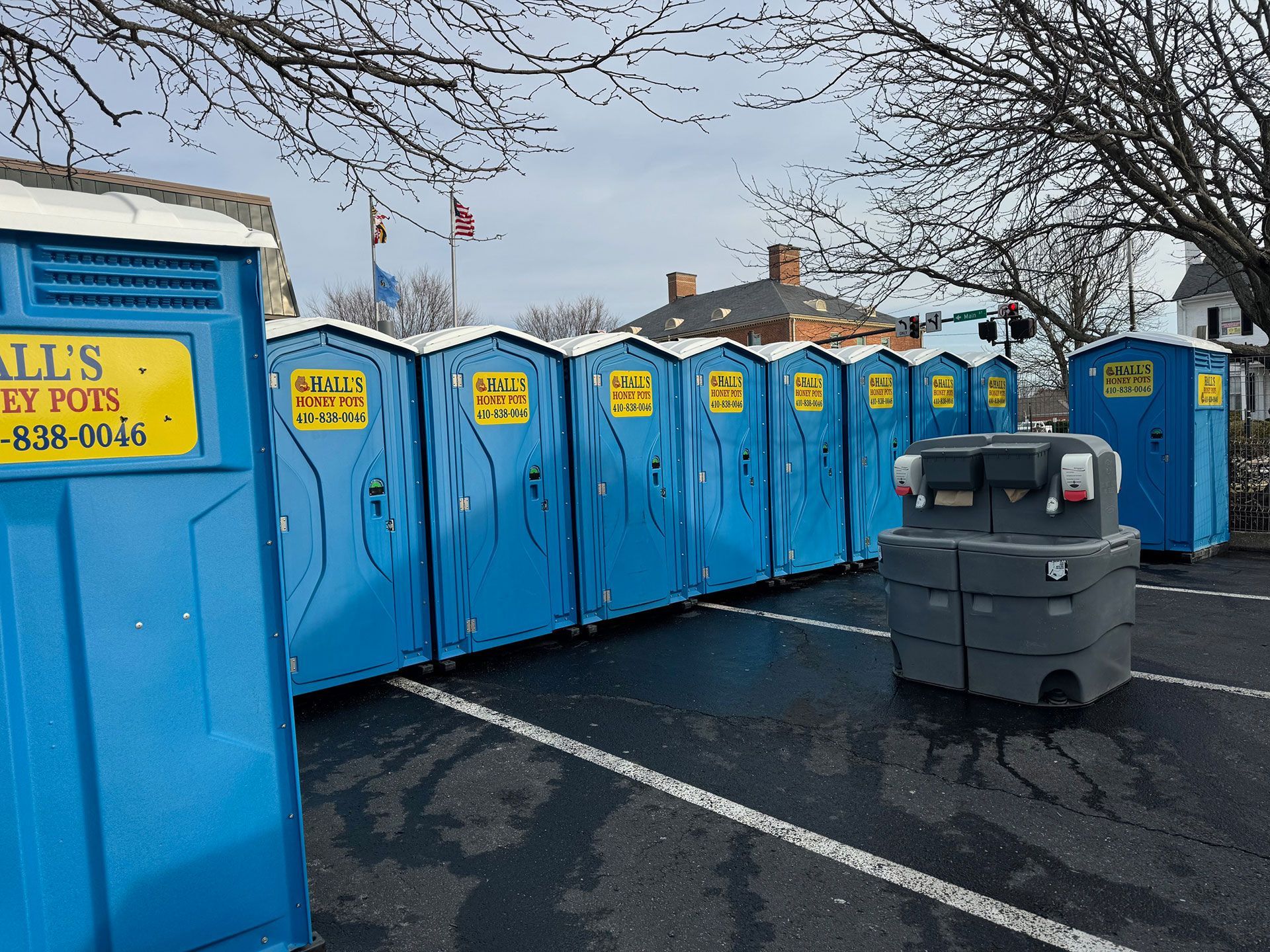 Hall's Septic Services 50