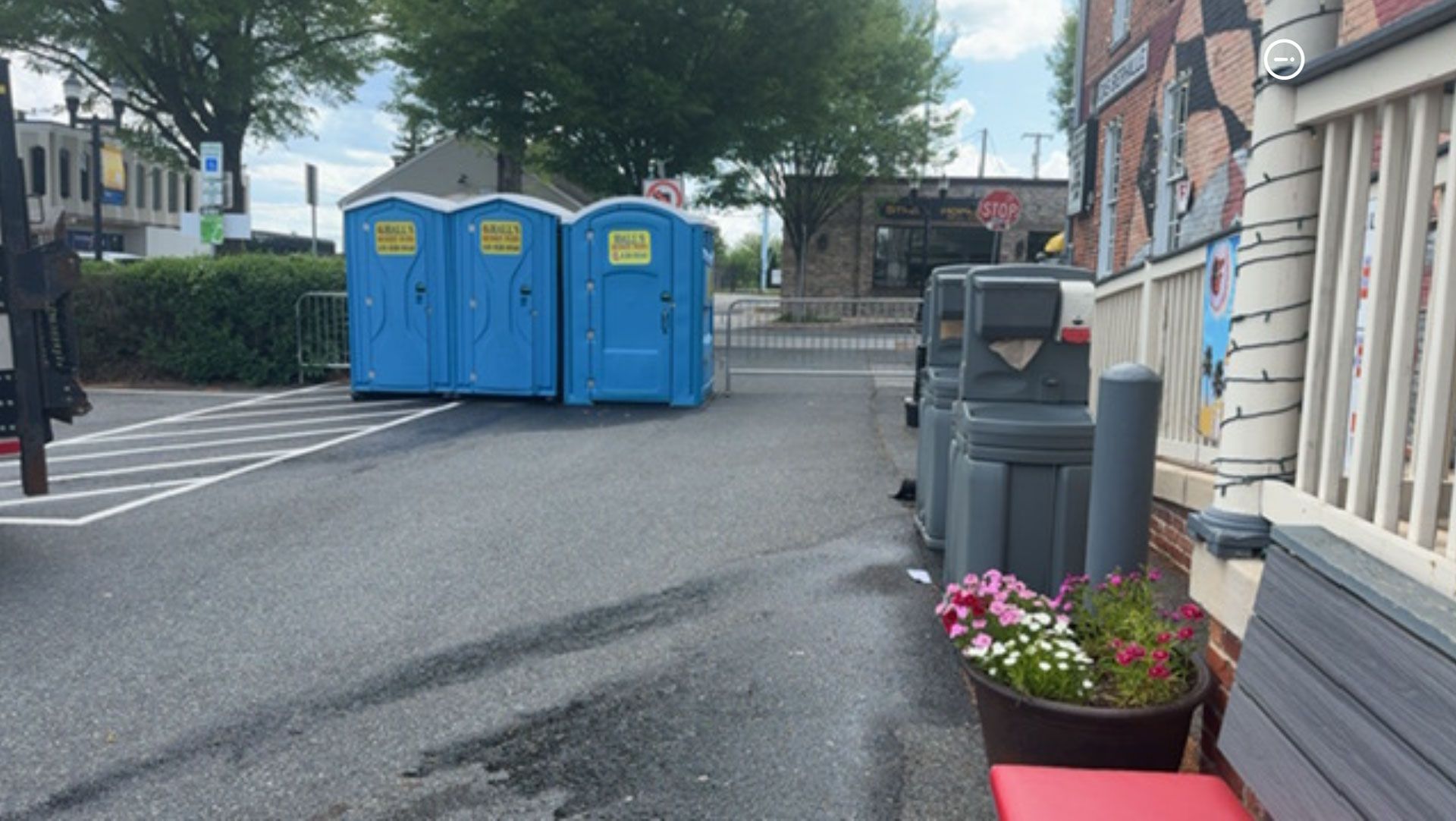 Hall's Septic Services 60