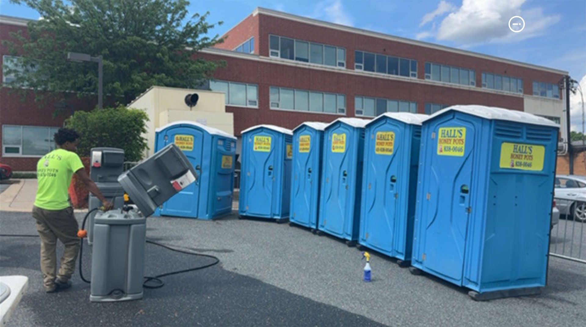 Hall's Septic Services 61
