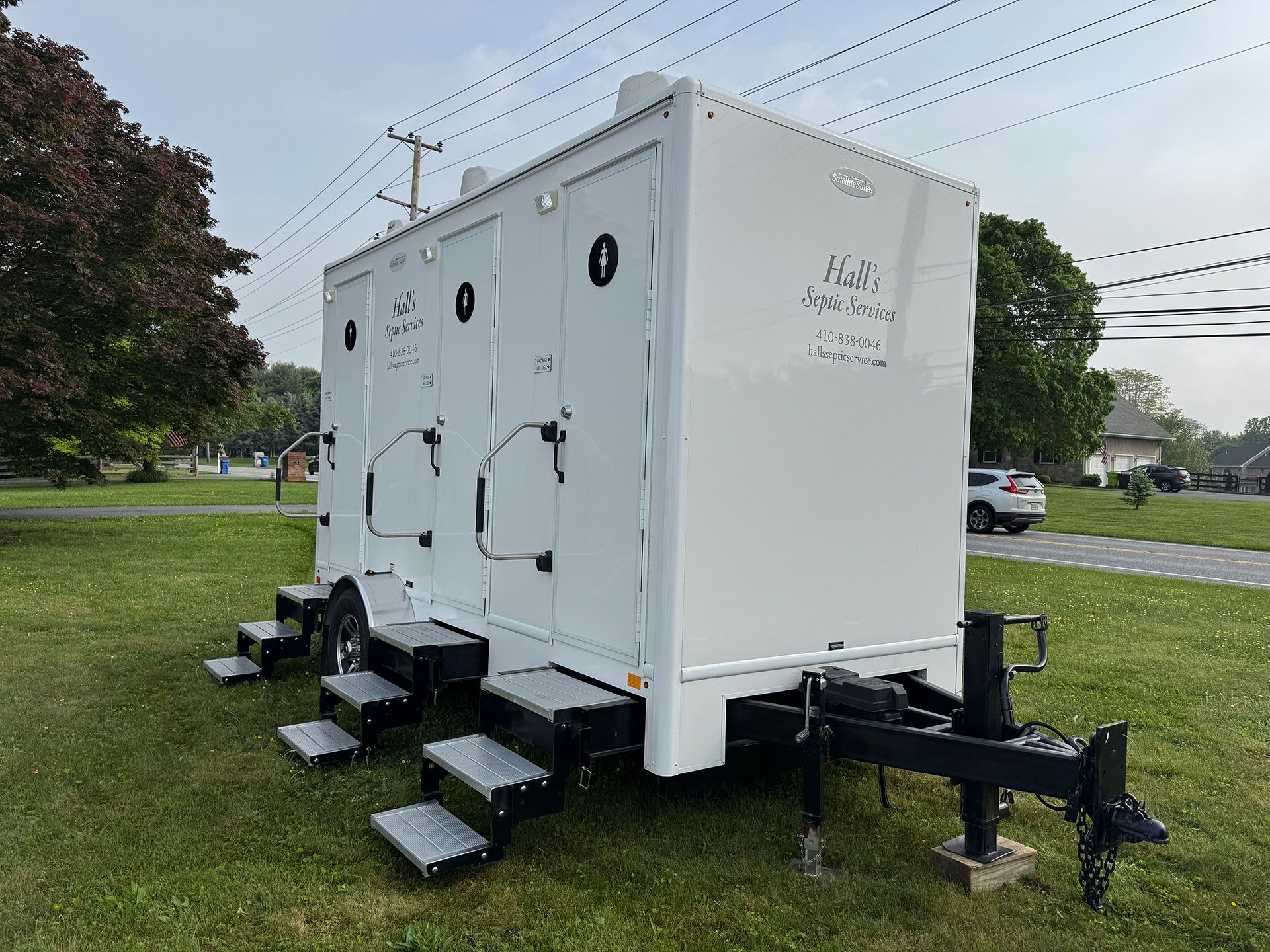 Hall's Septic Services 62